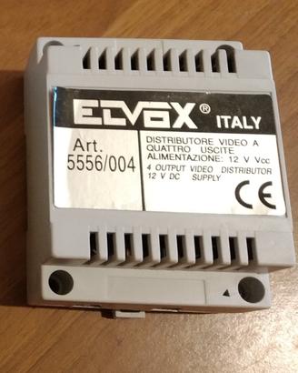 Distributore Video Elvox 5556/004