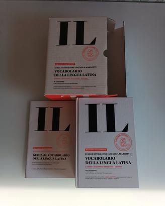Vocabolario della lingua latina 