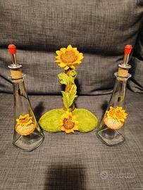 set condimenti da tavola