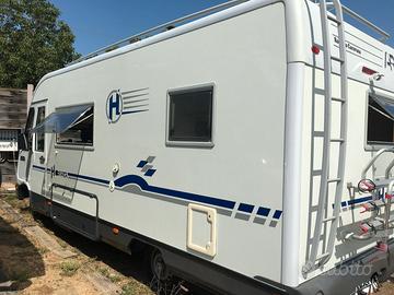 Camper arca h3 mercedes