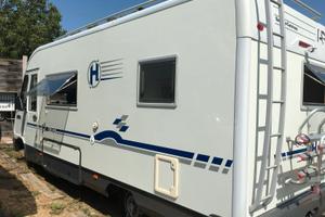 Camper arca h3 mercedes