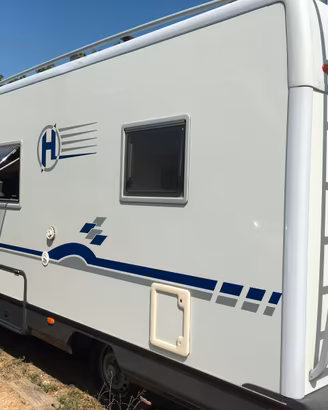 Camper arca h3 mercedes