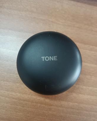 Custodia ricarica auricolari LG TONE Free DFP8