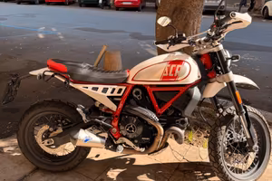 Ducati Scrambler Desert  Sled 2019 - 20170 km