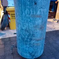 serbatoio acqua zincato