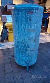 serbatoio acqua zincato