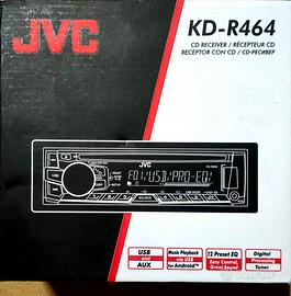 Autoradio JVC 