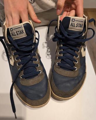 scarpe all star converse blu