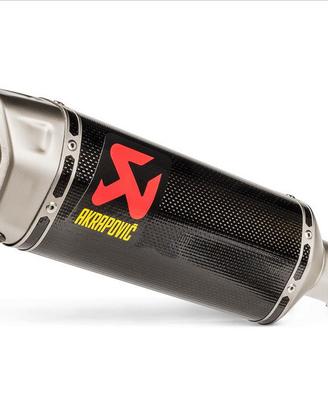 SCARICO TERMINALE AKRAPOVIC CARBONIO TITANIO BMW S