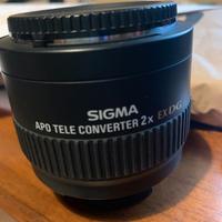 teleconverter 2x SIGMA x NIKON