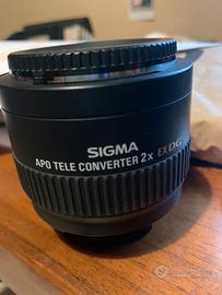 teleconverter 2x SIGMA x NIKON