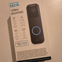 Videocitofono Blink video doorbell 
