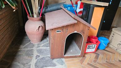 Cuccia Original Legno 90 x70 misura C