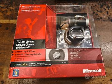 Webcam HD Microsoft LifeCam Cinema Autofocus