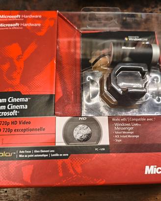 Webcam HD Microsoft LifeCam Cinema Autofocus