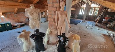 Manichini per negozio 