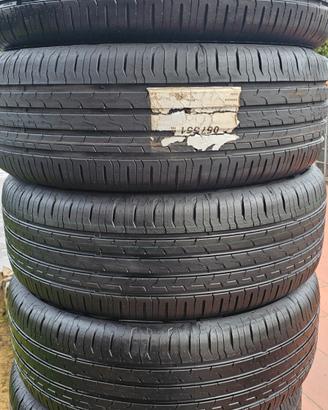 Gomme nuove 215 55 17 94 V Continental Contact 6