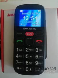 Telefono tasti grandi Majestic