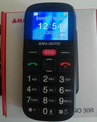 Telefono tasti grandi Majestic