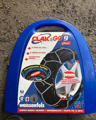 Catene da neve 9mm per cerchi 13,14,15