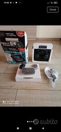 controller Hercules dj wireless più cuffia senza f