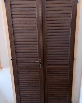 Persiana alluminio effetto legno