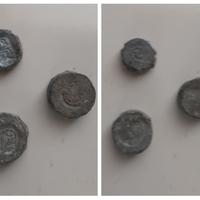 Vecchi sigilli doganali/piombini