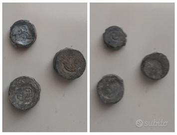 Vecchi sigilli doganali/piombini