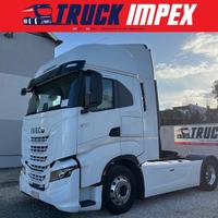 Iveco S-Way 490, con retarder, clima da fermo, car