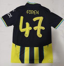 Foden M. City 2024-2025 Third authentic 
