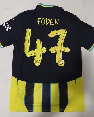 Foden M. City 2024-2025 Third authentic 