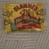 slammer power rangers sigillato 