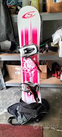 tavola da snowboard donna 