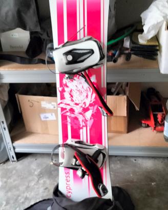tavola da snowboard donna 