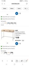 scrivania Alex - Ikea
