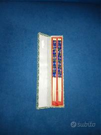 Bacchette Cinesi in osso - Vintage Cloisonné