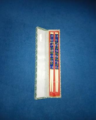 Bacchette Cinesi in osso - Vintage Cloisonné