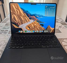 MacBook Air M2 - 8GB RAM - 256GB SSD - Batt. 93%