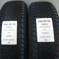 2 GOMME 205 55 16 PIRELLI A1804