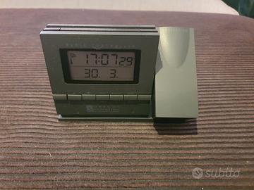 Orologio sveglia radiocontrollato da tavolo Oregon