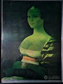 Salvatore Fiume "Gioconda africana"