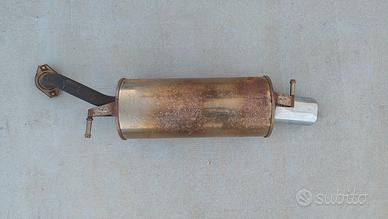 Marmitta yaris 1.0 2002