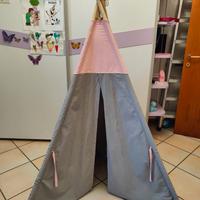 Tenda indiani per  bambini colore rosa