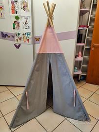 Tenda indiani per  bambini colore rosa