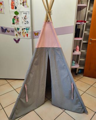 Tenda indiani per  bambini colore rosa