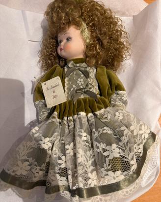 Bambola porcellana collezione "Le Bambole di Jago"
