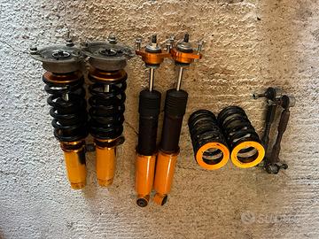 Assetto coilover bmw z4 e85