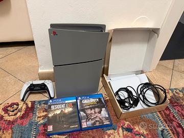 Ps5 slim disco 1tb con giochi