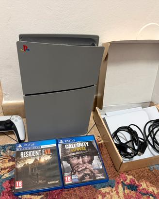 Ps5 slim disco 1tb con giochi