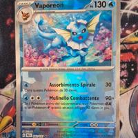 Carta Pokemon Vaporeon Masterball
